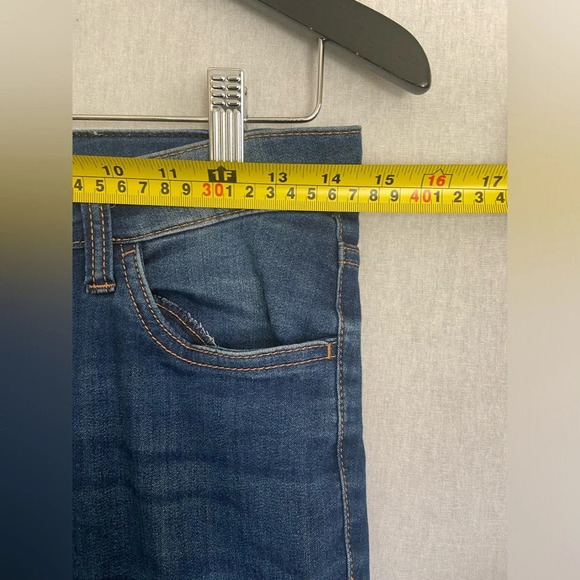 RE generation conscious jeans curvy high rise skinny jeans Sz 5/27 - Picture 11 of 11